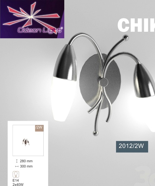 ODEON LIGHT / CHIKKO 2012-2W