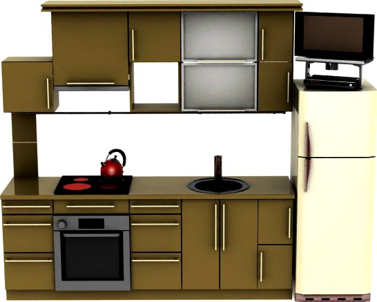 Kitchen 3D Model