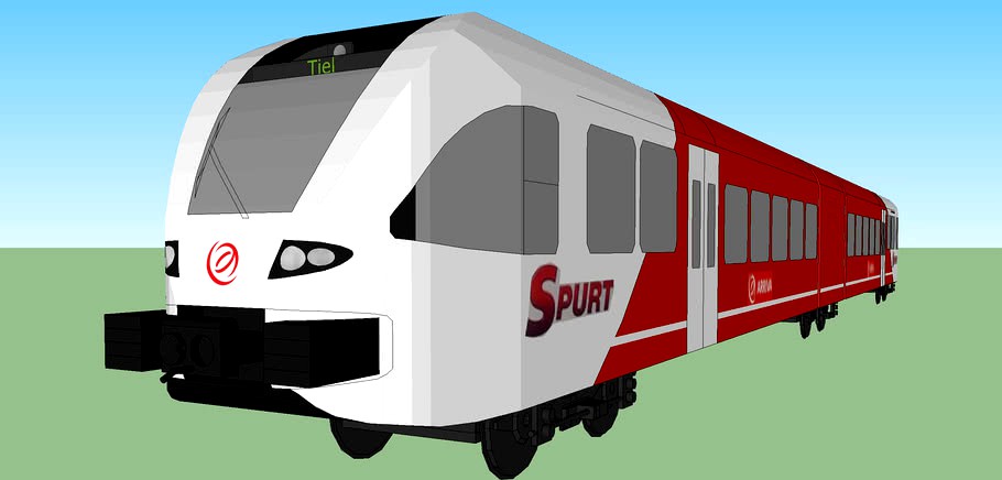 Stadler GTW 2/6 Arriva Spurt (GLD)