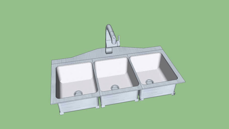 3 base sink