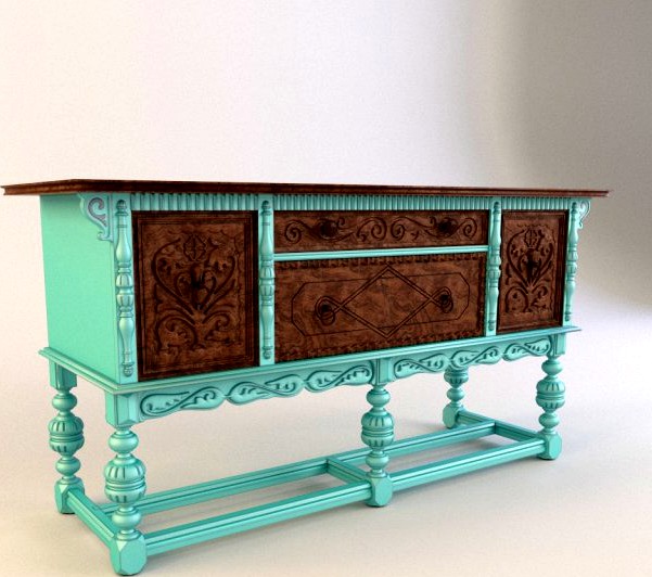 Sideboard 3D Model