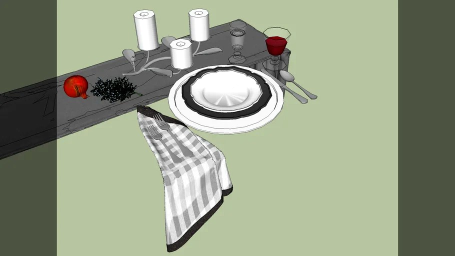 dinner table sET