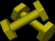 Dumbells 3D Model