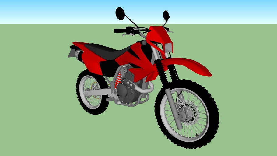 Honda Xr250 Tornado