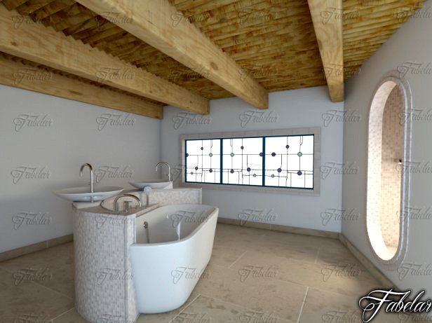 Bathroom 56 3D Model