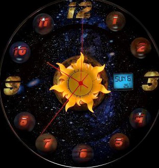 Watch Space 3D Model