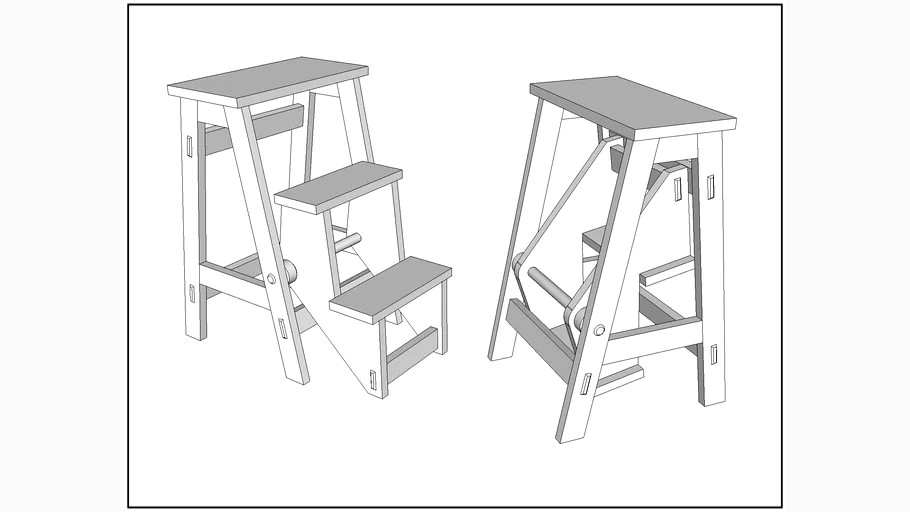 Foldable Stool