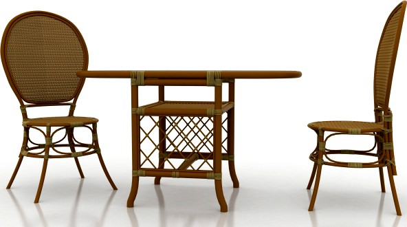 плетеная мебель