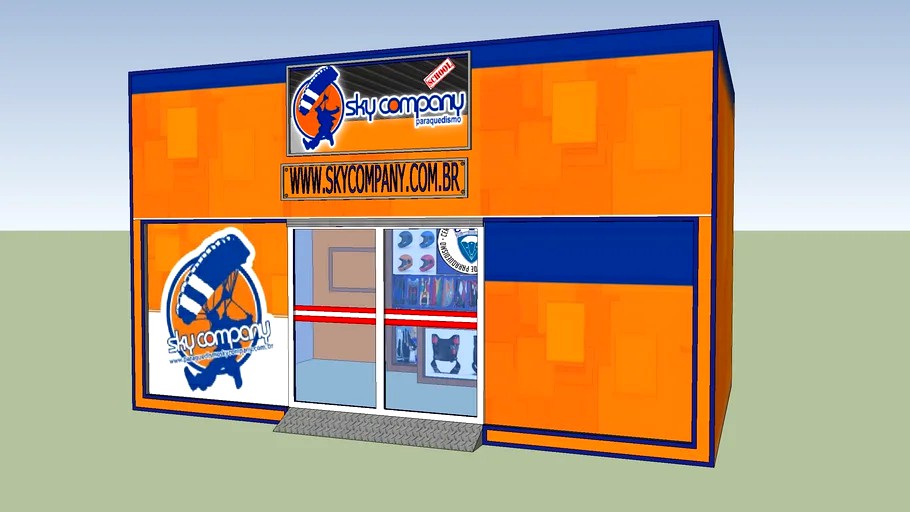 Skydiving School Sky Company, Boituva Brazil