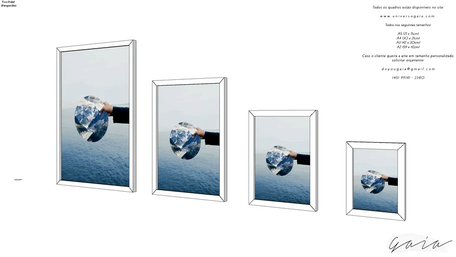 Quadro Universo Paralelo