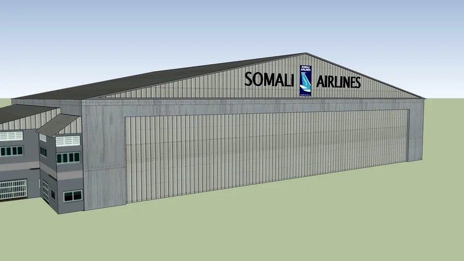 Somali Airlines Hangar