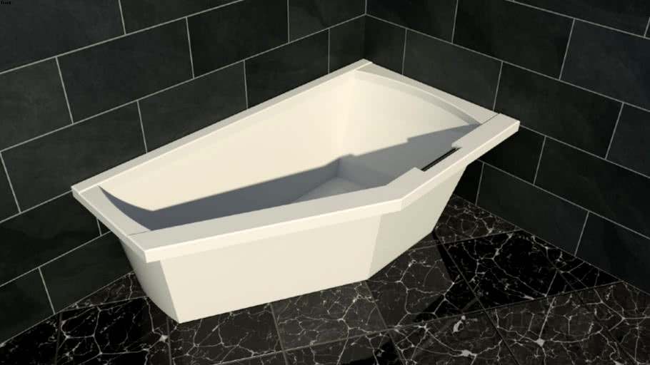 Асимметричная ванна RIHO ROMEO 160