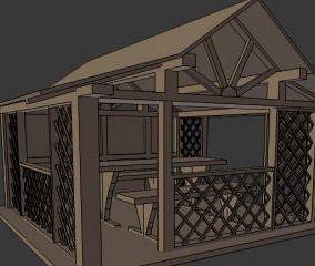 Gazebo 3D Model