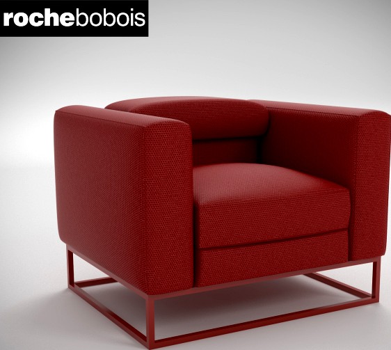 ROCHE BOBOIS Eclat armchair