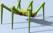 Hexapod Robot 3D Model