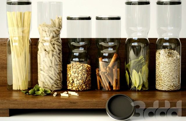 набор банок