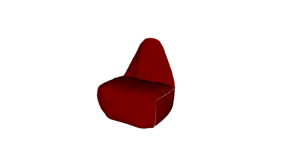 Fauteuil pouf RISBERG