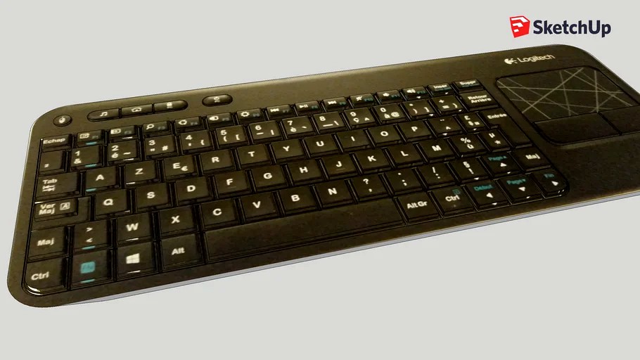 Clavier d'ordinateur - Computer keyboard