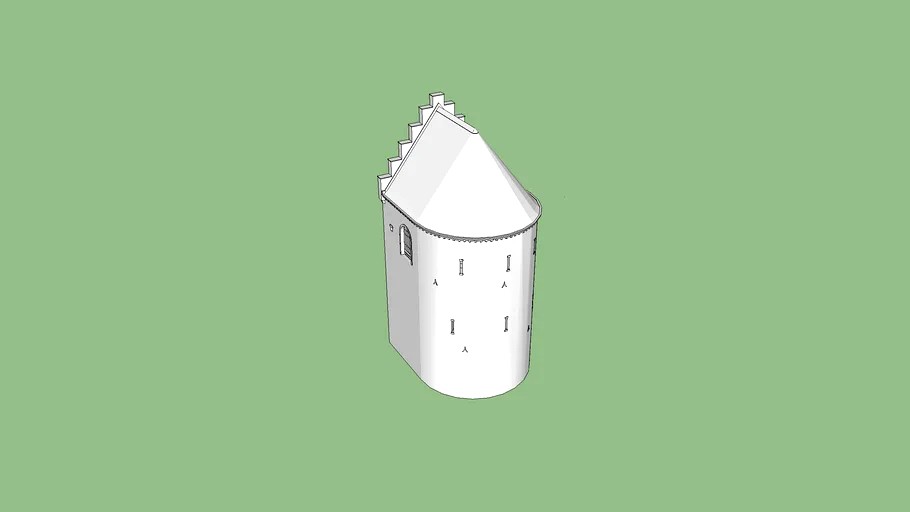 Medieval Defense Tower - Kärnan