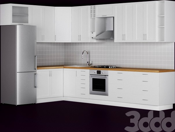 Кухня в скандинавском стиле