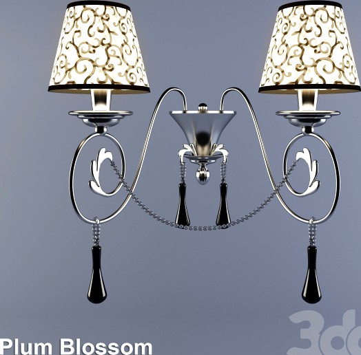 бра Plum Blossom NT9595-02W
