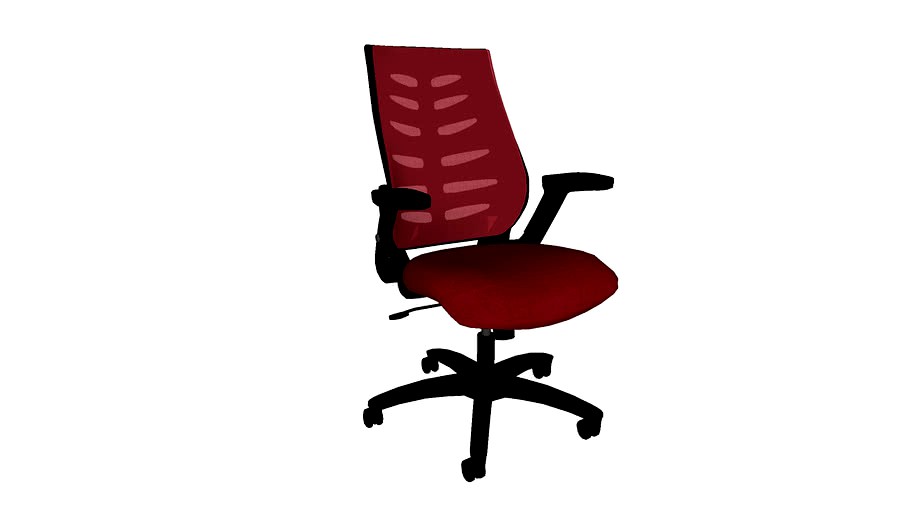 OFM 530 Model Core Collection Midback Mesh Office Chair for Computer Desk