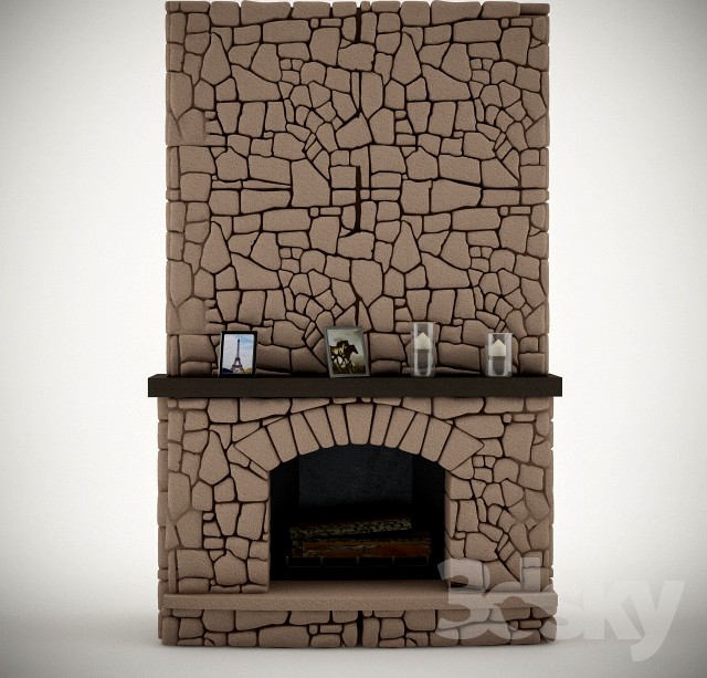 fireplace