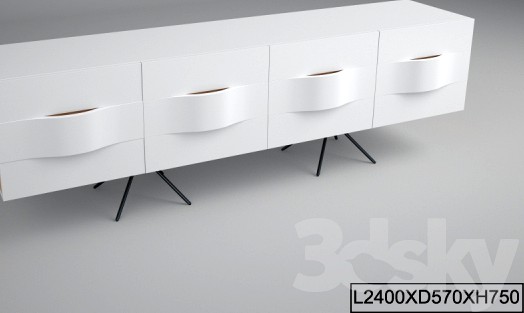 Bo concept sidebroad