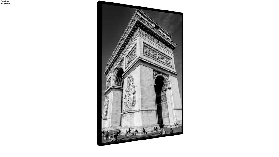 Quadro Arco de Triomphe - Ammo Quadros