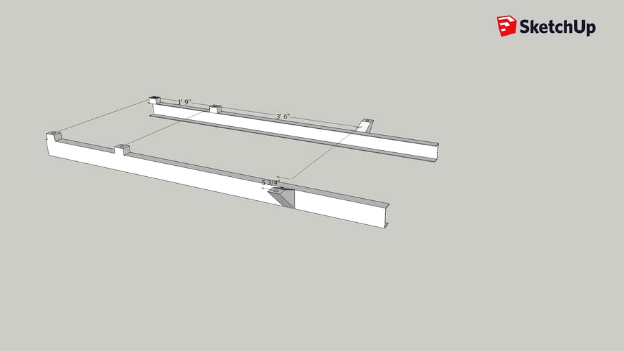 2nd gen ACLB frame mockup