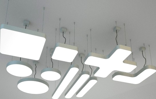Series downlights HALLA RUNDO