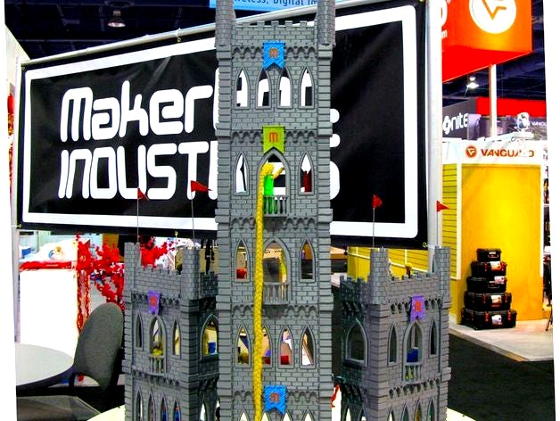 MakerBot Fairytale Castle Playset by MakerBot