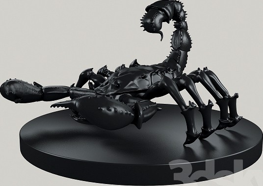 Scorpion figurine