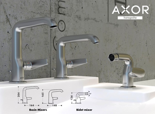 Axor / Bouroullec Basin mixers