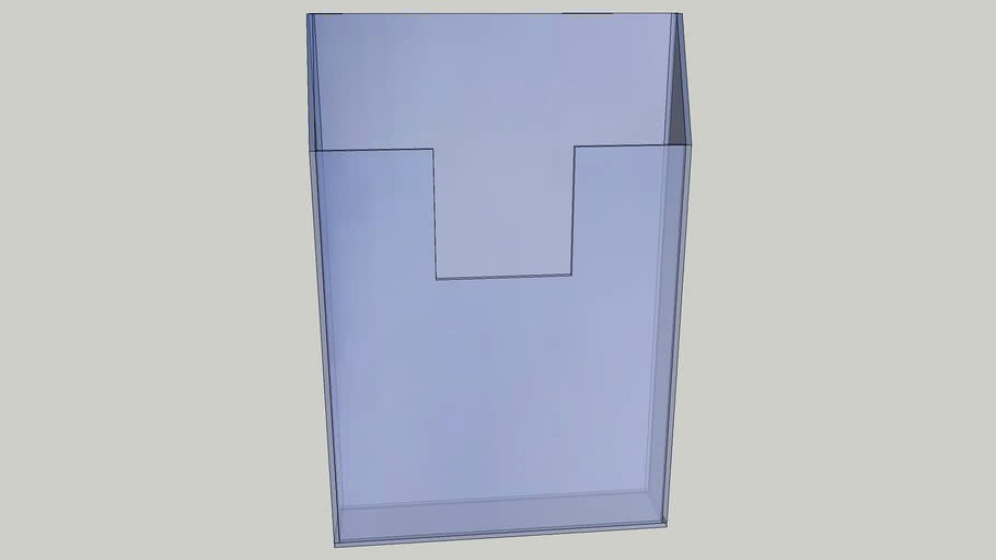 Acrylic Brochure Holder