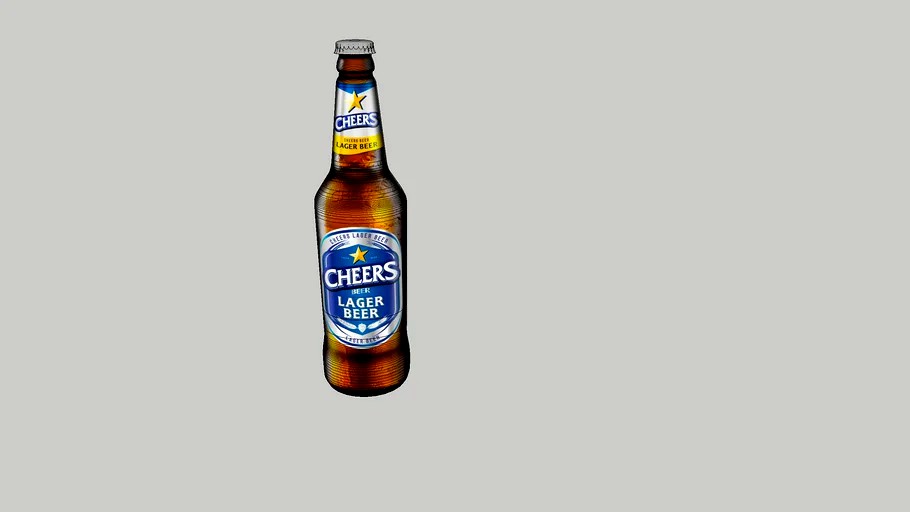 Cheers beer 630ml lager beer