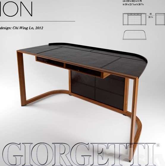 GIORGETTI ION 2012 Chi Wing Lo