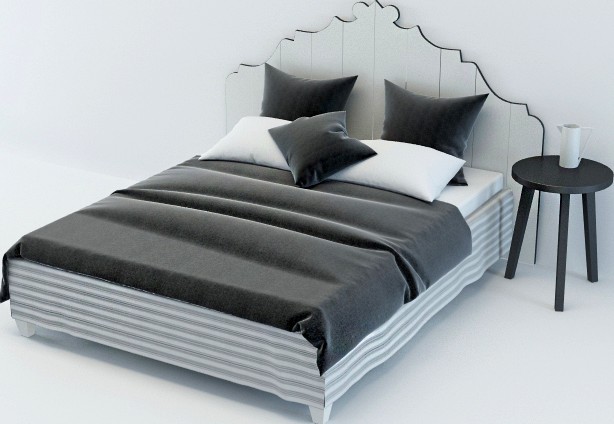 Gervasoni, Grey 80 E  Bed