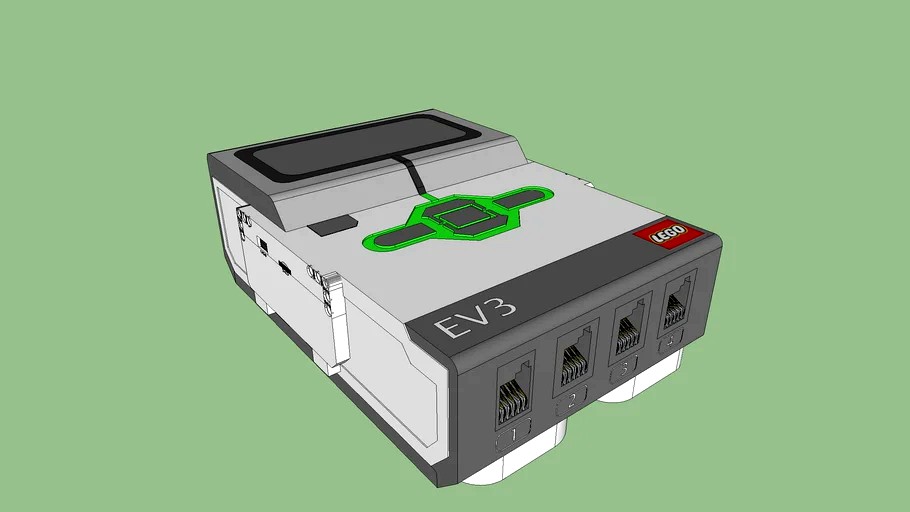 Lego Mindstorms EV3 Brain