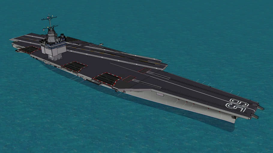 USS CVA(N)-65 Enterprise