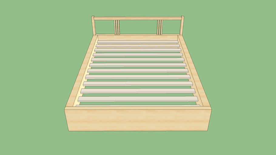 Ikea Bedframe
