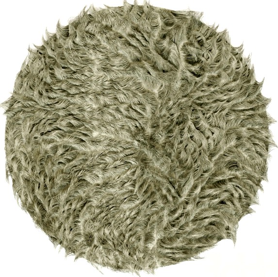 Ковер круглый