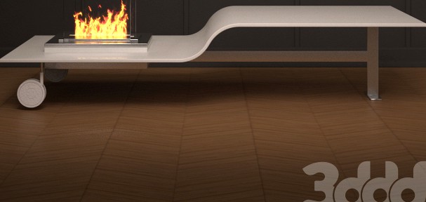 Moma design - longue камин