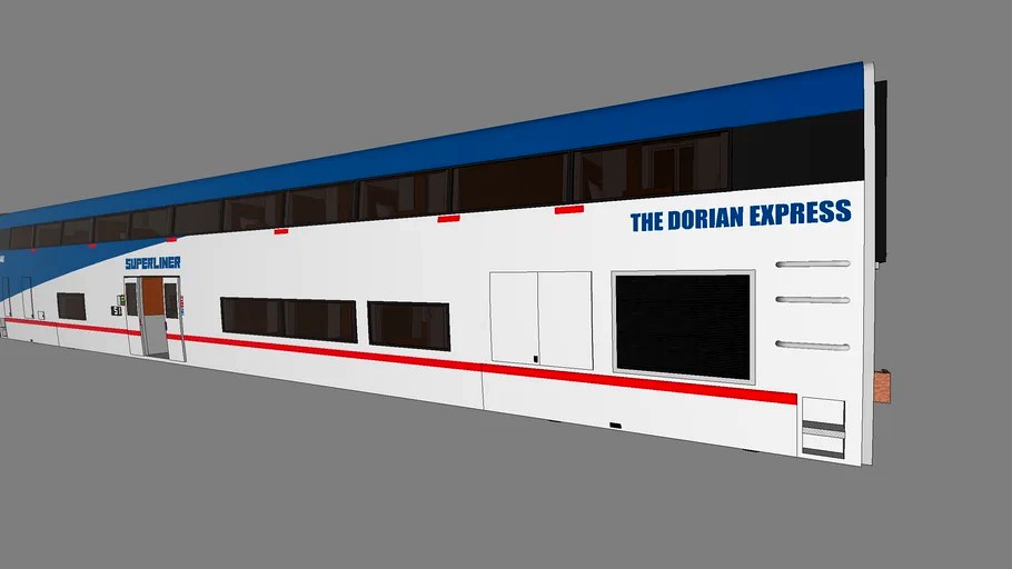 Superliner Sleeper #43940