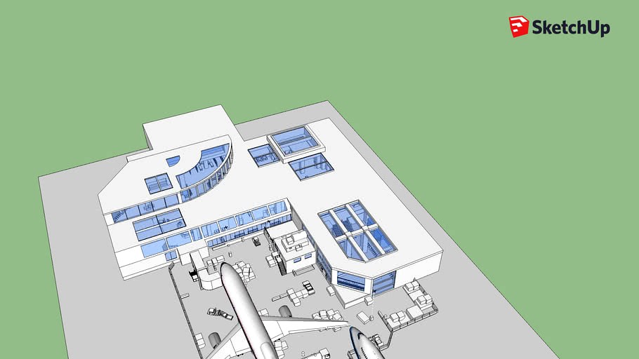 Kopie von Terminal from Mw2 with the planes