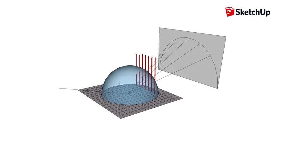 RHEED ewald sphere