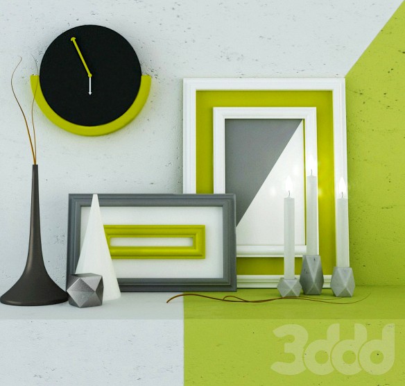 Decor &amp; Stylezato Eclipse Clock