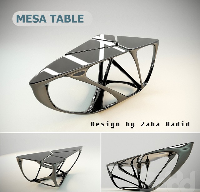 Mesa table