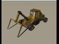 Download free Tractor 3D Model