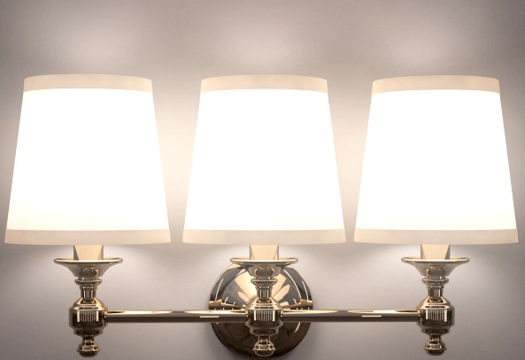 Capital Lighting Midtown 3 Light Bath Vanity Light